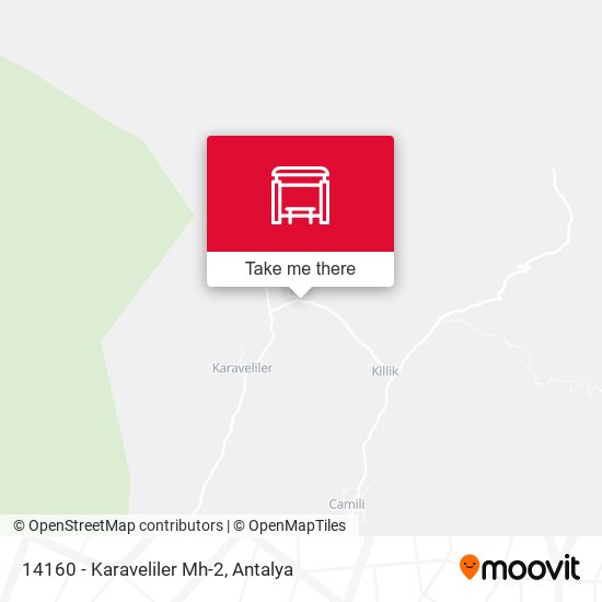 14160 - Karaveliler Mh-2 map