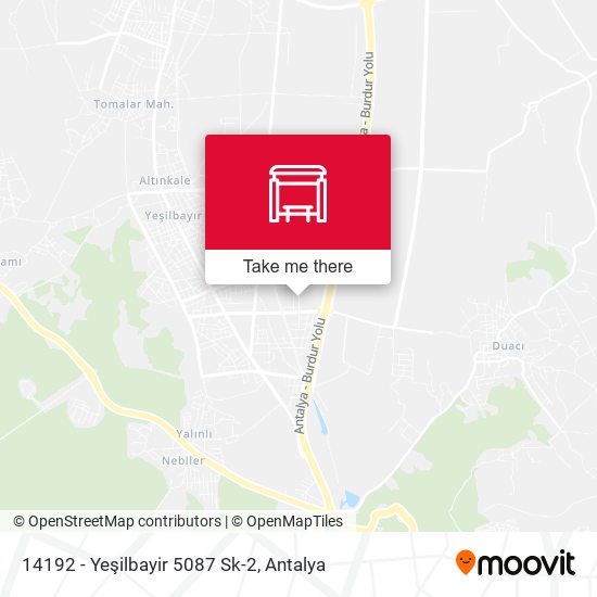 14192 - Yeşilbayir 5087 Sk-2 map