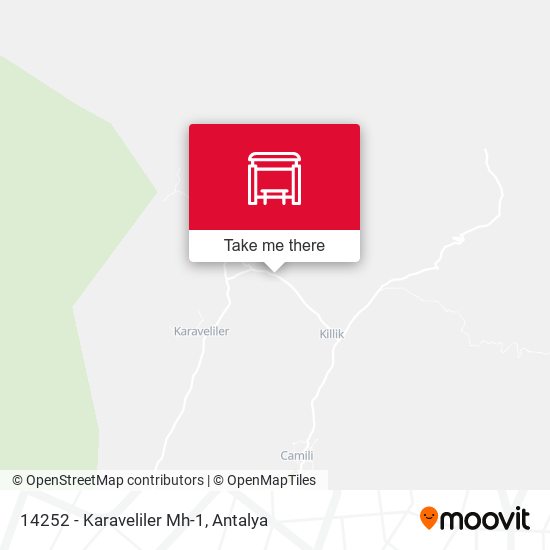 14252 - Karaveliler Mh-1 map