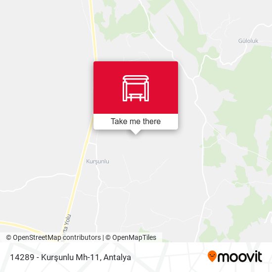 14289 - Kurşunlu Mh-11 map