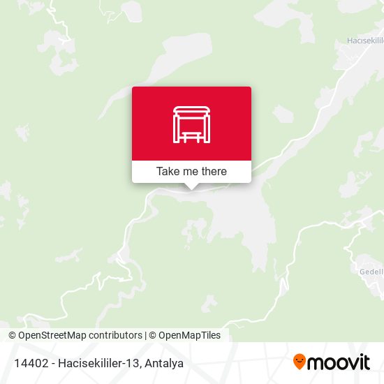 14402 - Hacisekililer-13 map
