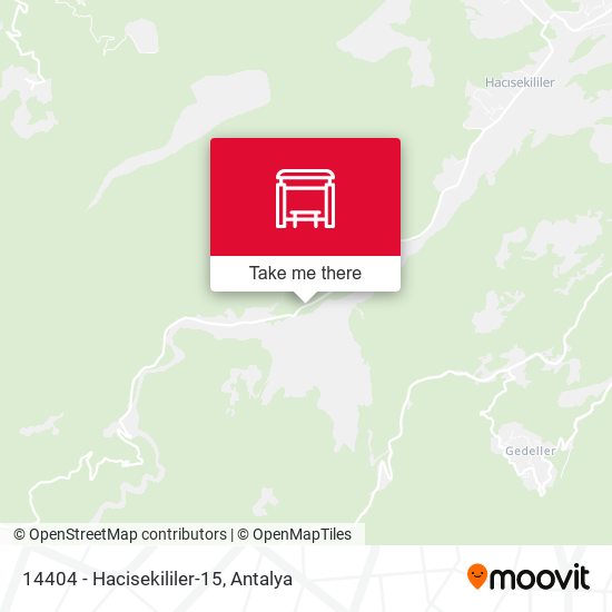 14404 - Hacisekililer-15 map
