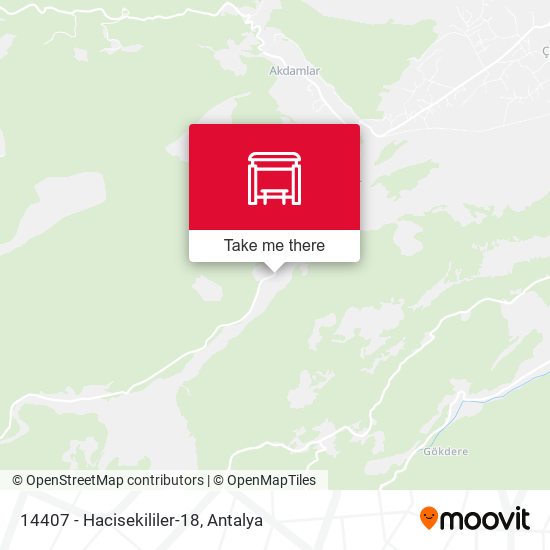 14407 - Hacisekililer-18 map