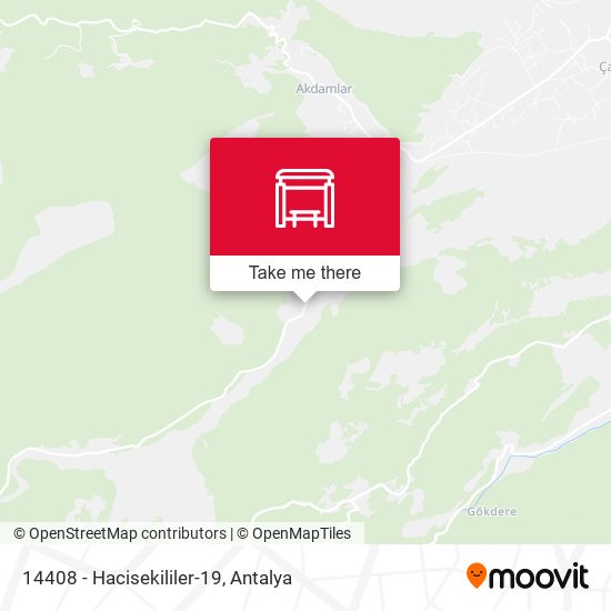 14408 - Hacisekililer-19 map