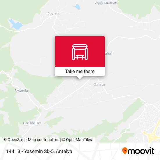 14418 - Yasemin Sk-5 map