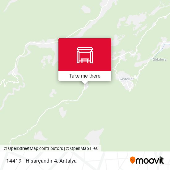 14419 - Hisarçandir-4 map