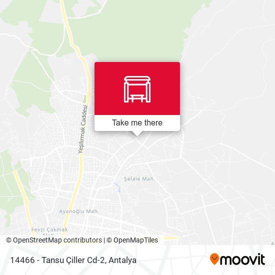 14466 - Tansu Çiller Cd-2 map