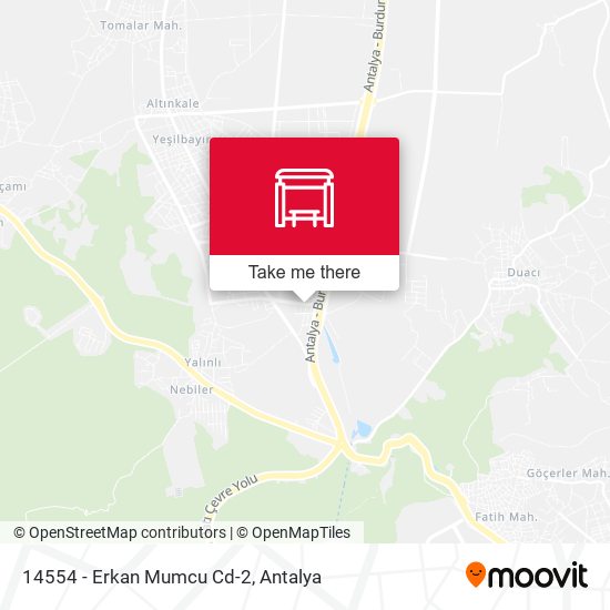 14554 - Erkan Mumcu Cd-2 map