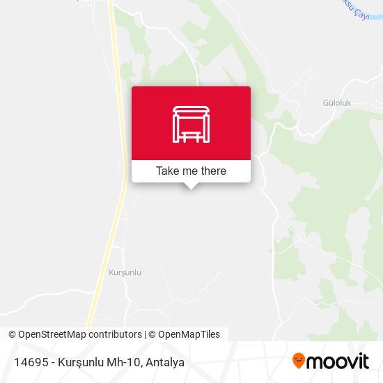 14695 - Kurşunlu Mh-10 map