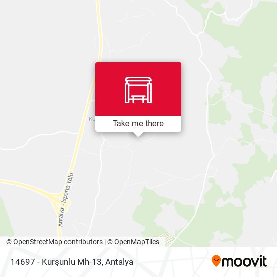 14697 - Kurşunlu Mh-13 map
