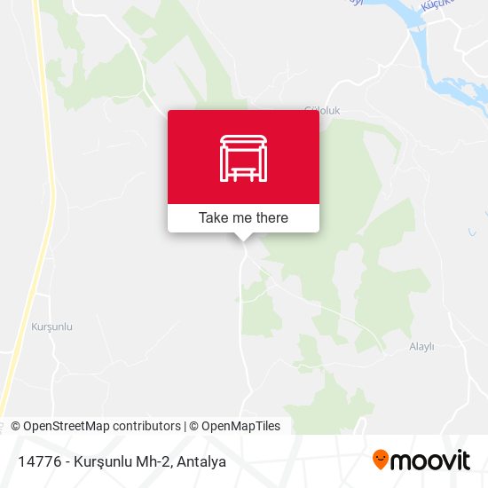 14776 - Kurşunlu Mh-2 map