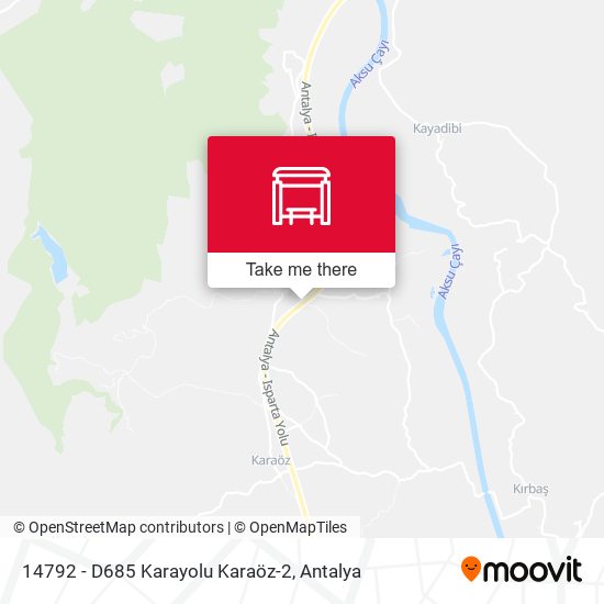 14792 - D685 Karayolu Karaöz-2 map