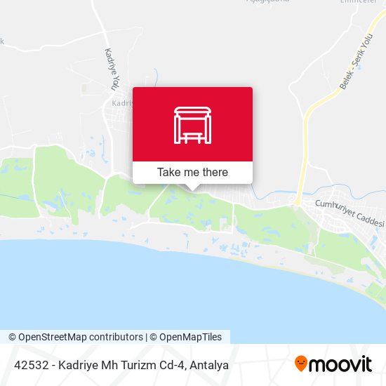 42532 - Kadriye Mh Turizm Cd-4 map