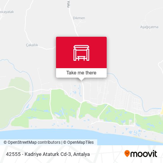 42555 - Kadriye Ataturk Cd-3 map