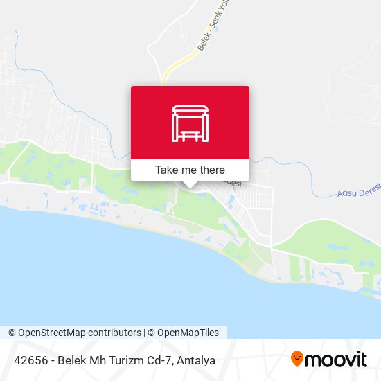 42656 - Belek Mh Turizm Cd-7 map