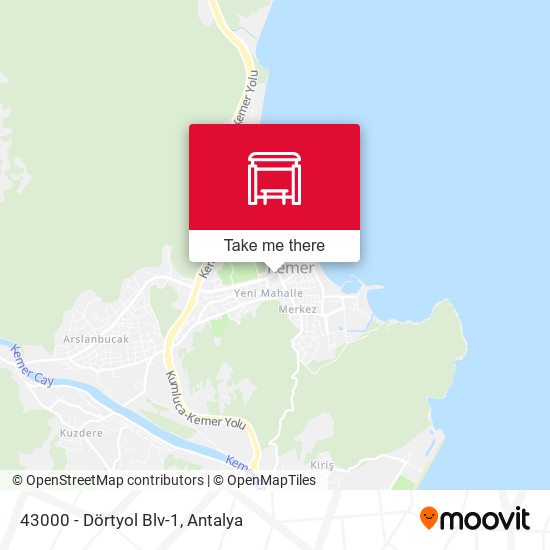 43000 - Dörtyol Blv-1 map