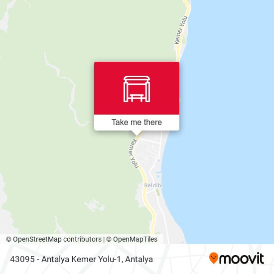 43095 - Antalya Kemer Yolu-1 map