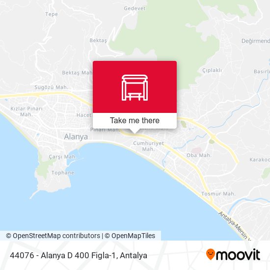 44076 - Alanya D 400 Figla-1 map