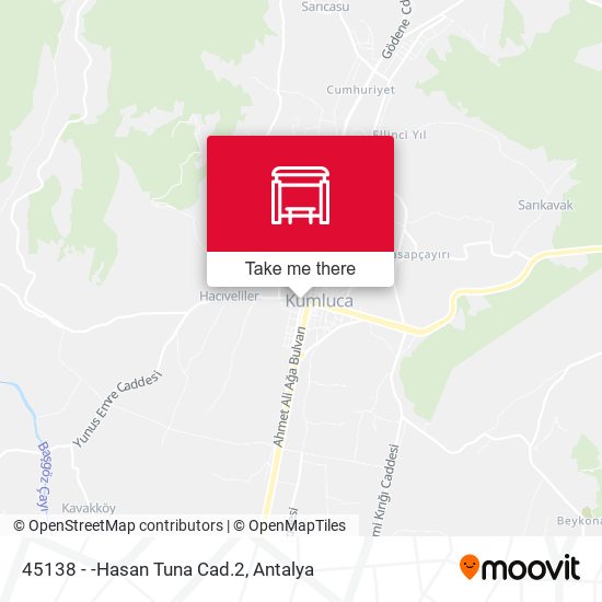 45138 - -Hasan Tuna Cad.2 map