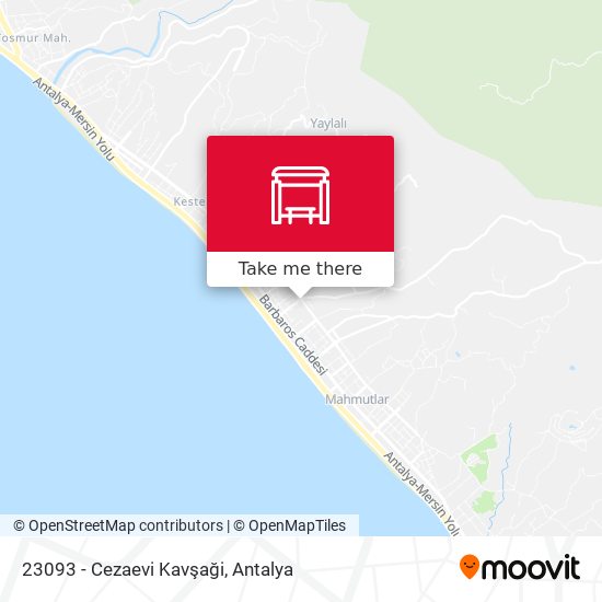 23093 - Cezaevi Kavşaği map