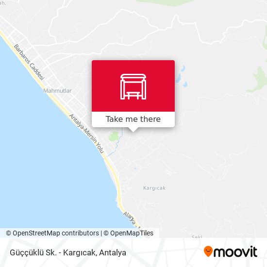 Güççüklü Sk. - Kargıcak map