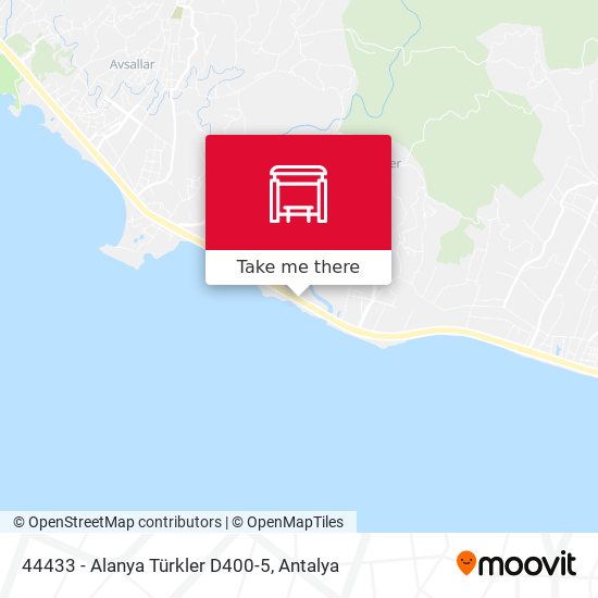 44433 - Alanya Türkler D400-5 map