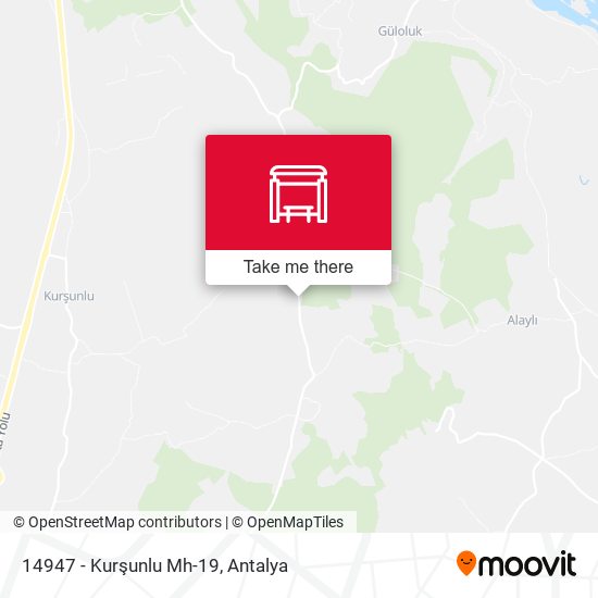 14947 - Kurşunlu Mh-19 map