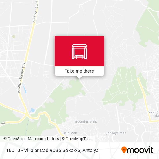 16010 - Villalar Cad 9035 Sokak-6 map