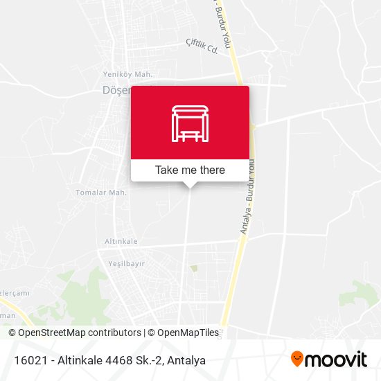 16021 - Altinkale 4468 Sk.-2 map
