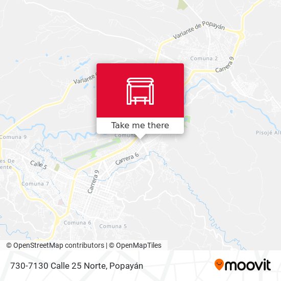 730-7130 Calle 25 Norte map