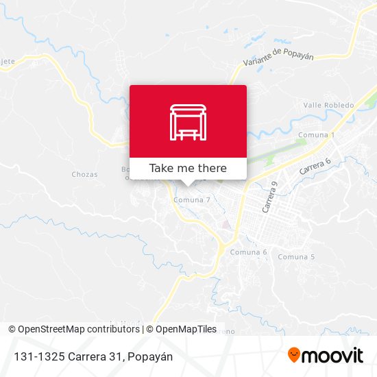131-1325 Carrera 31 map