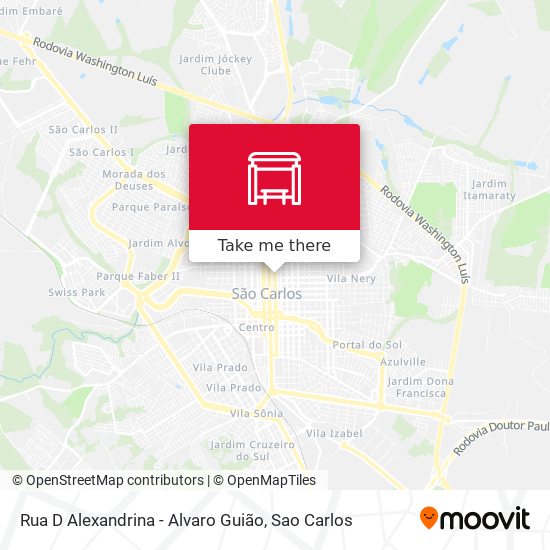 Rua D Alexandrina - Alvaro Guião map