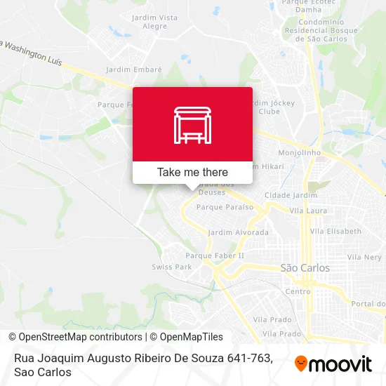 Rua Joaquim Augusto Ribeiro De Souza 641-763 map