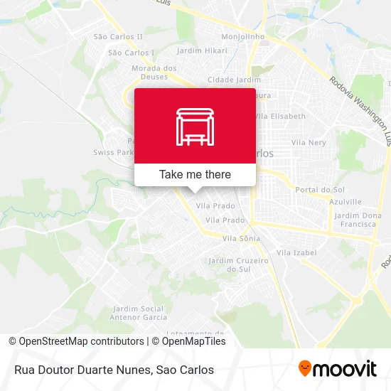 Rua Doutor Duarte Nunes map