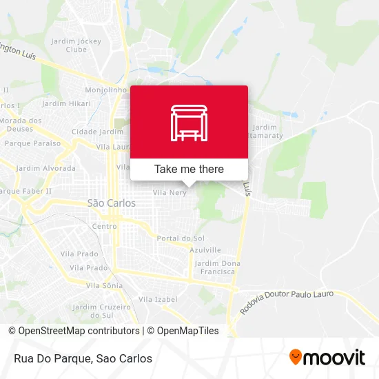 Rua Do Parque map