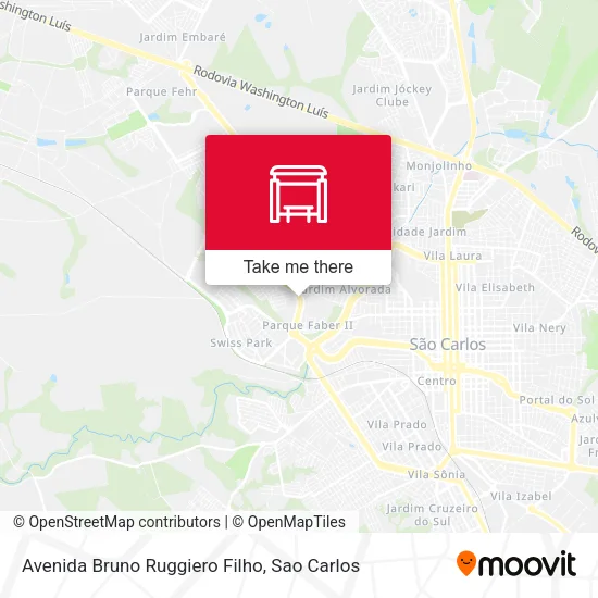 Avenida Bruno Ruggiero Filho map