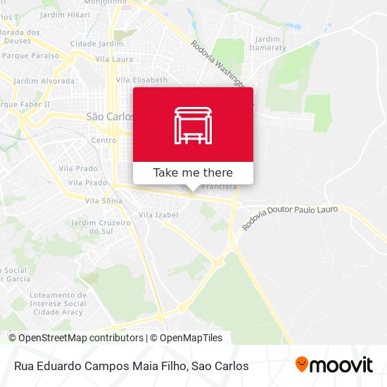 Rua Eduardo Campos Maia Filho map