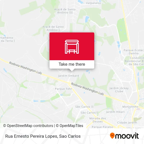 Rua Ernesto Pereira Lopes map