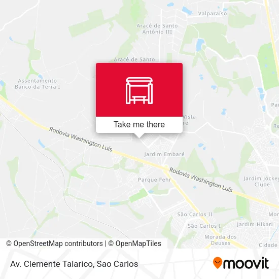 Av. Clemente Talarico map