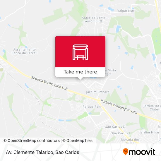 Av. Clemente Talarico map