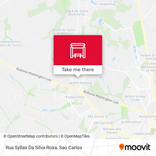 Rua Syllas Da Silva Rosa map