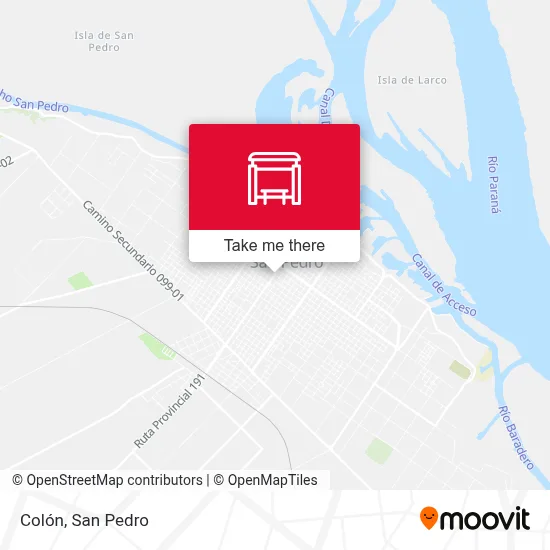 Colón map