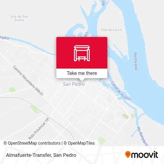 Almafuerte-Transfer map