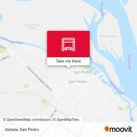 Selada map