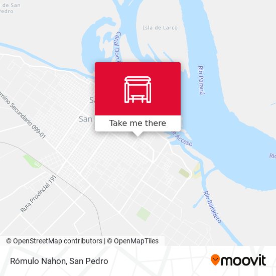 Mapa de Rómulo Nahon