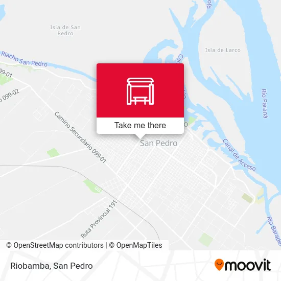Riobamba map