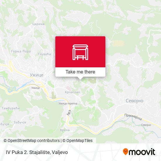 IV Puka 2. Stajalište map