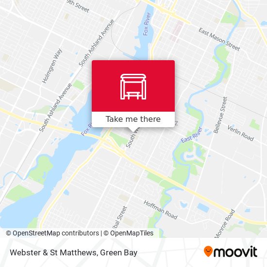 Mapa de Webster & St Matthews