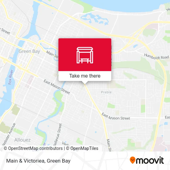 Mapa de Main & Victoriea