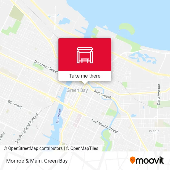 Mapa de Monroe & Main